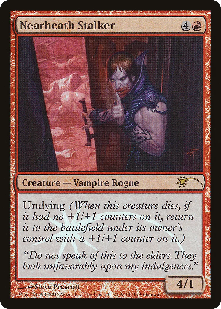 Nearheath Stalker — Wizards Play Network 2012 — Magic: The Gathering