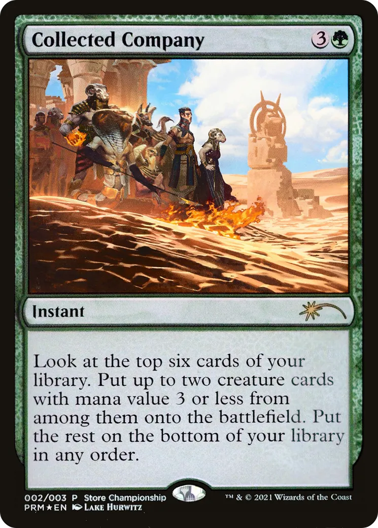 Compagnie rassemblée — Wizards Play Network 2021 — Magic: The Gathering