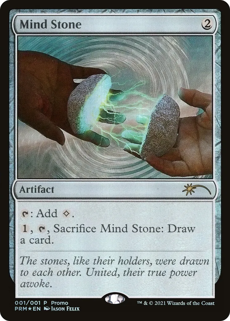 Pierre de l'esprit — Wizards Play Network 2021 — Magic: The Gathering