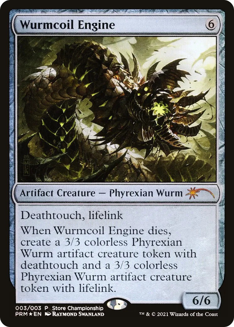 Machine guivrétreinte from Wizards Play Network 2021 - Magic: The Gathering