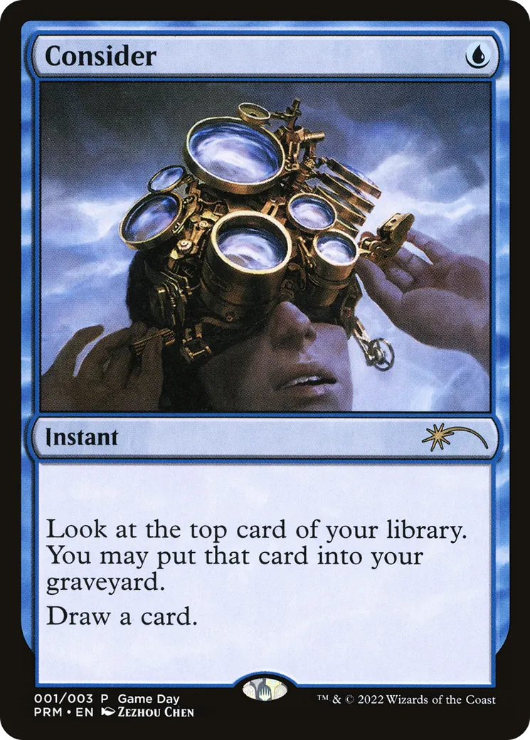Scruter — Wizards Play Network 2022 — Magic: The Gathering