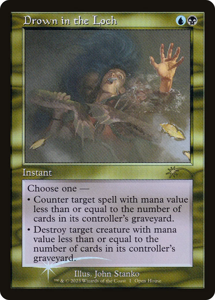 Drown in the Loch — Wizards Play Network 2023 — Magic: The Gathering