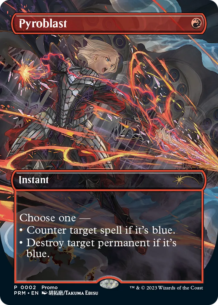 Pyroblast — Wizards Play Network 2023 — Magic: The Gathering