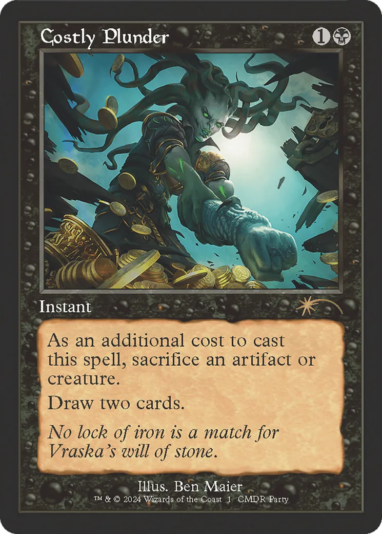 Saccage coûteux — Wizards Play Network 2024 — Magic: The Gathering