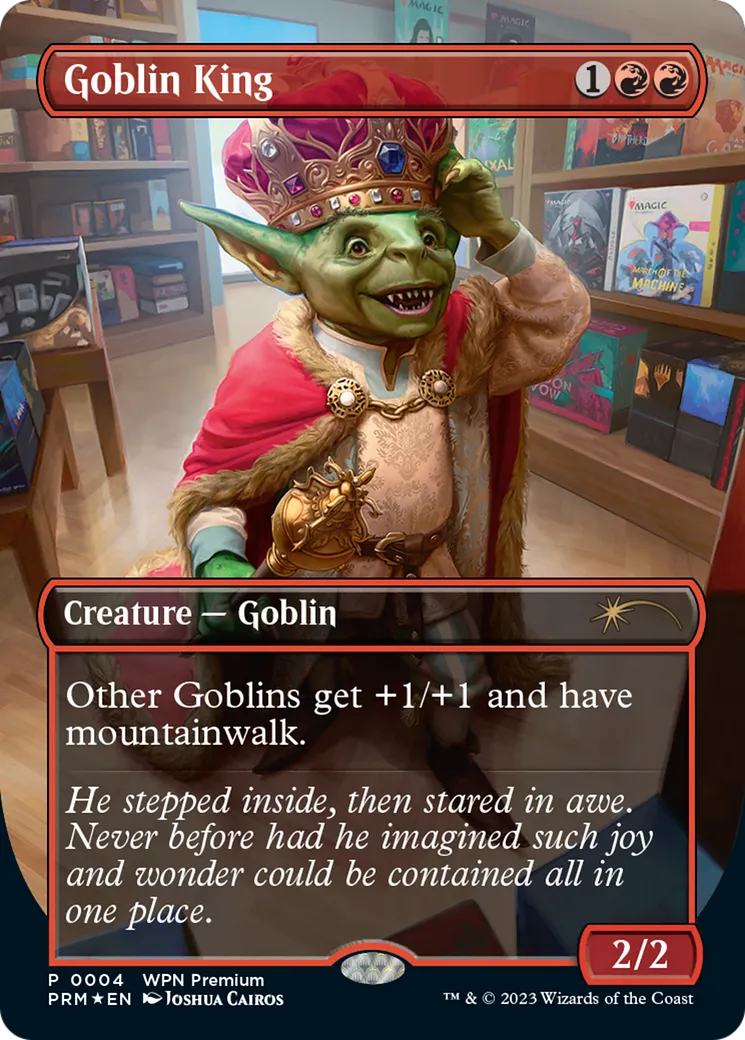 Goblin King — Wizards Play Network 2024 — Magic: The Gathering