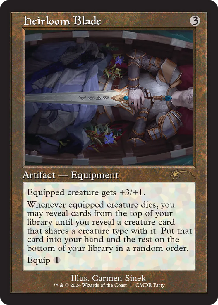 Lame d'héritage — Wizards Play Network 2024 — Magic: The Gathering