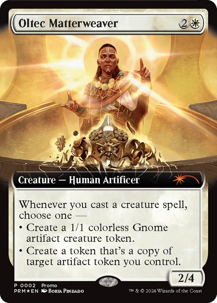 Oltec Matterweaver — Wizards Play Network 2024 — Magic: The Gathering