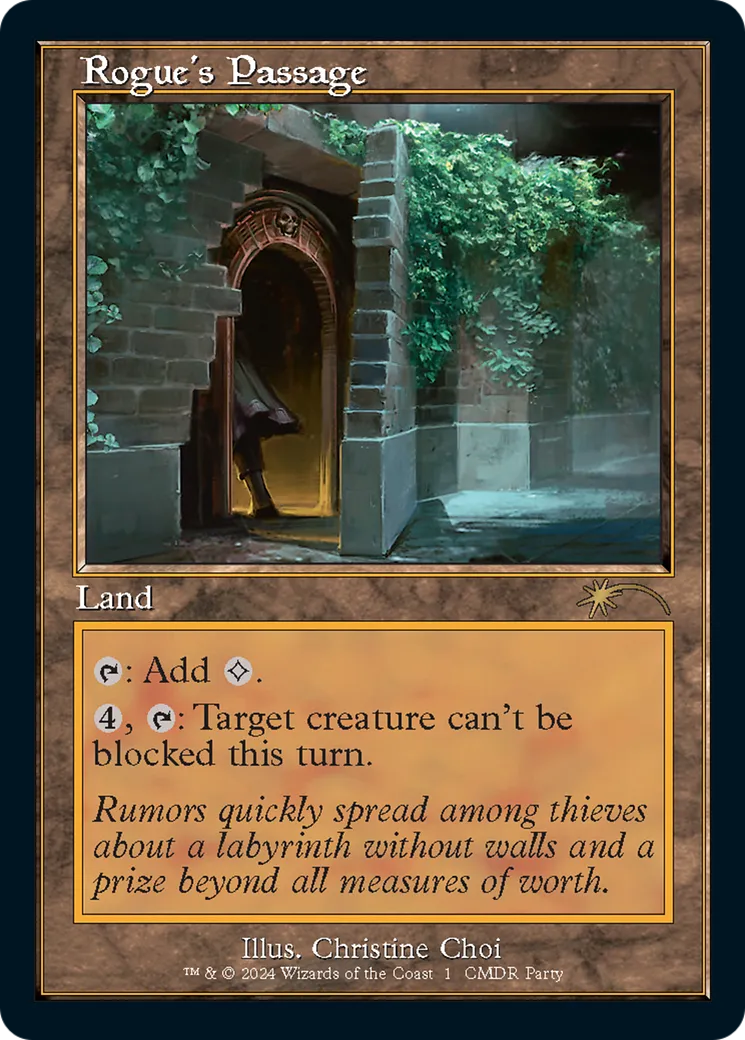Rogue's Passage — Wizards Play Network 2024 — Magic: The Gathering