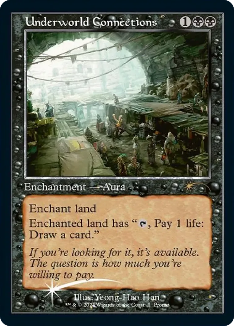 Connexions avec la pègre — Wizards Play Network 2024 — Magic: The Gathering