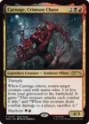 Product image for Carnage, chaos écarlate