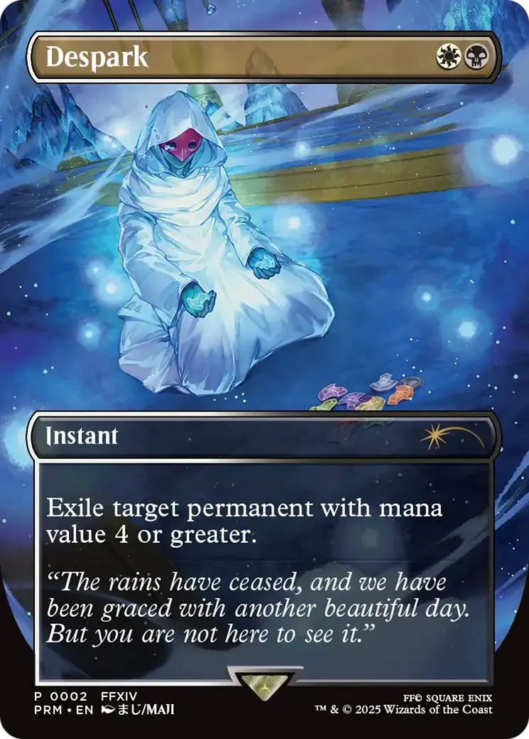 Suppression d'étincelle — Wizards Play Network 2025 — Magic: The Gathering