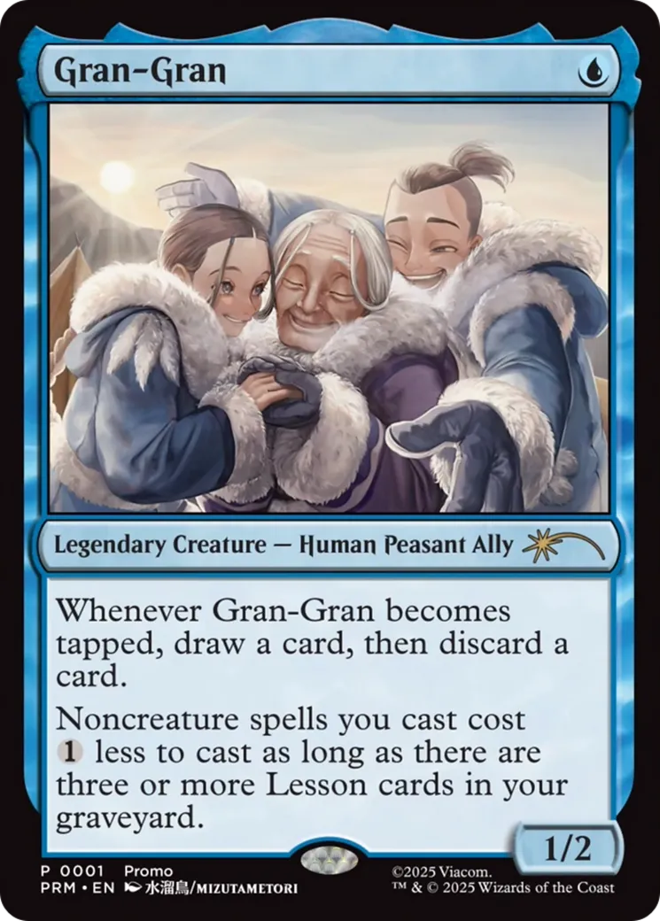 Gran-Gran — Wizards Play Network 2025 — Magic: The Gathering