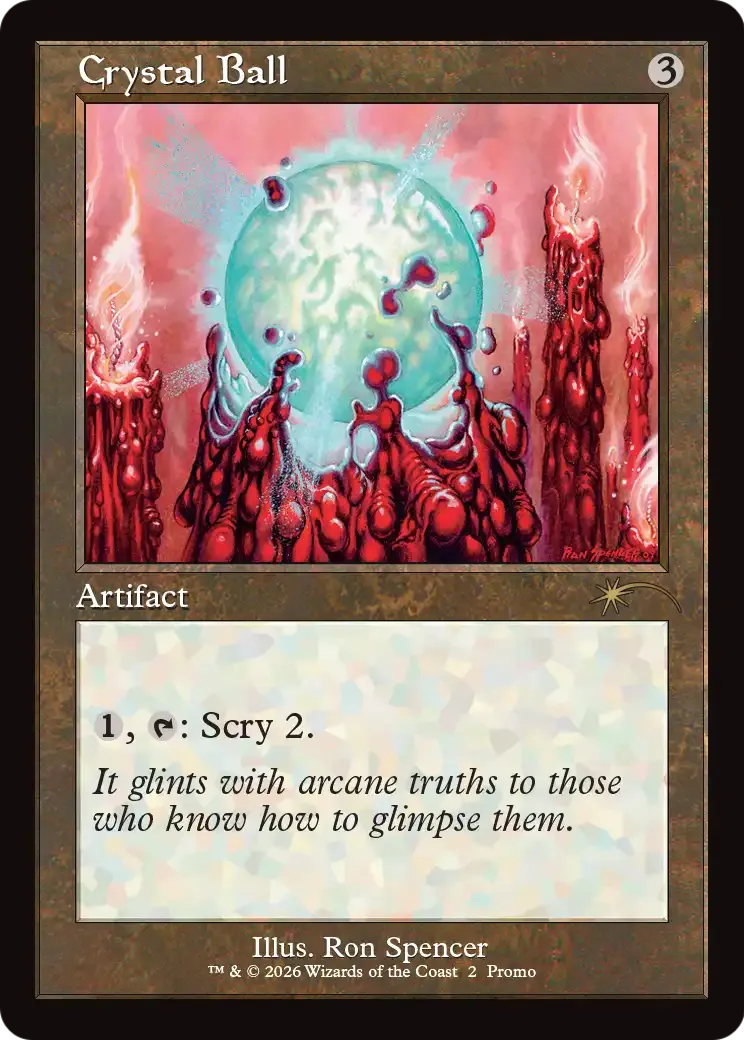 Crystal Ball — Wizards Play Network 2026 — Magic: The Gathering