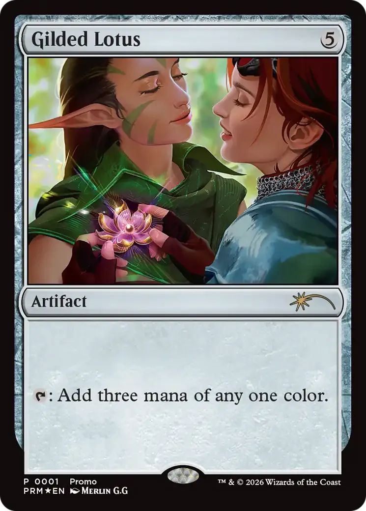 Gilded Lotus — Wizards Play Network 2026 — Magic: The Gathering