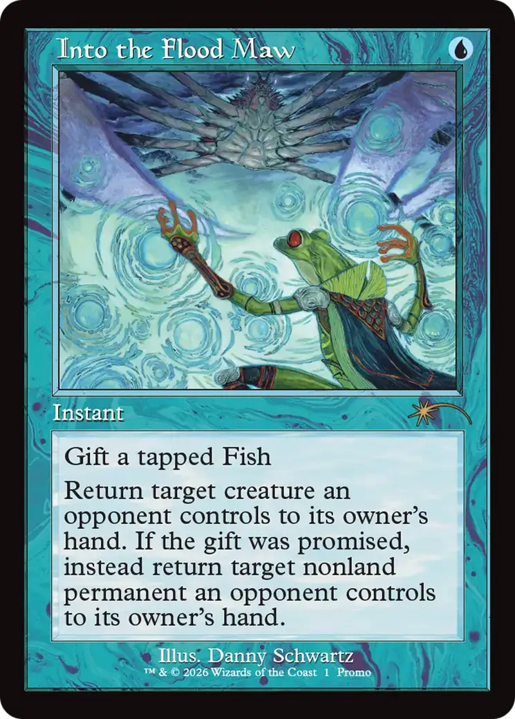 Dans la gueule de la marée — Wizards Play Network 2026 — Magic: The Gathering