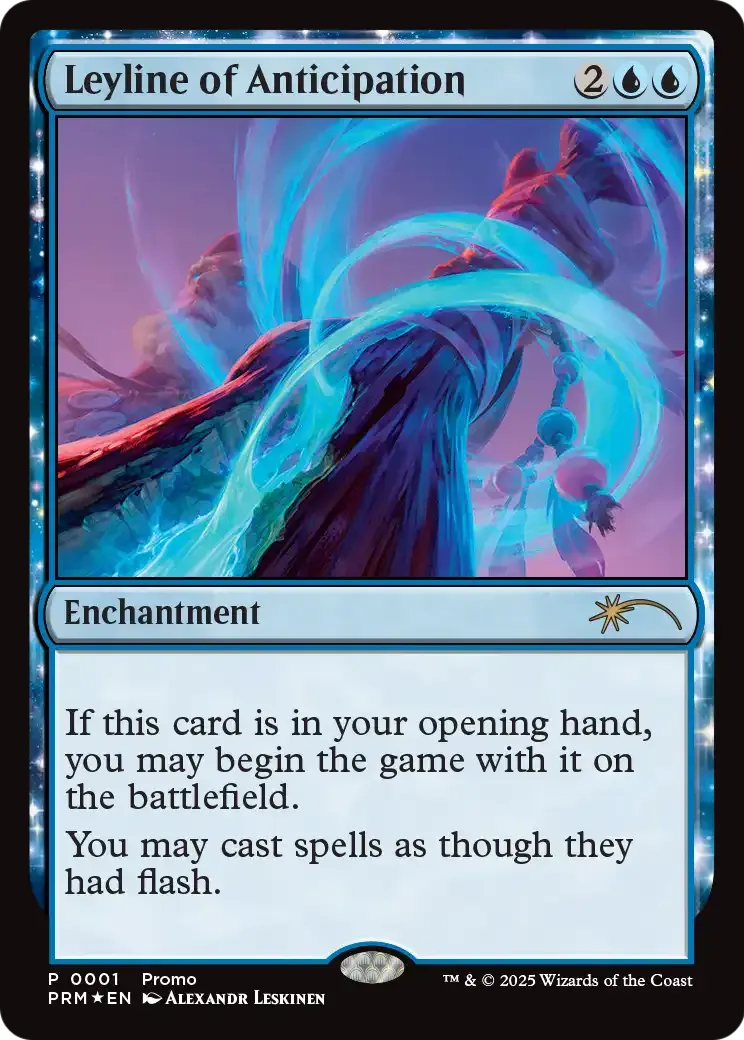 Leyline of Anticipation — Wizards Play Network 2026 — Magic: The Gathering