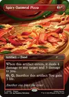 Product image for Pizza au porridge épicée