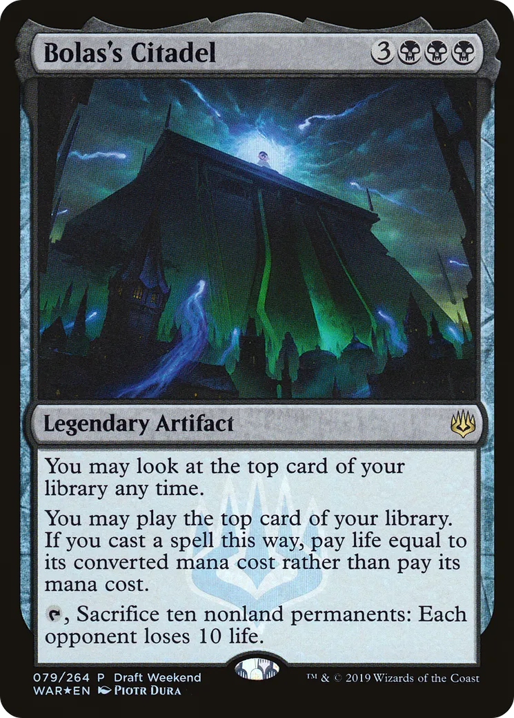 Bolas's Citadel — War of the Spark Promos — Magic: The Gathering