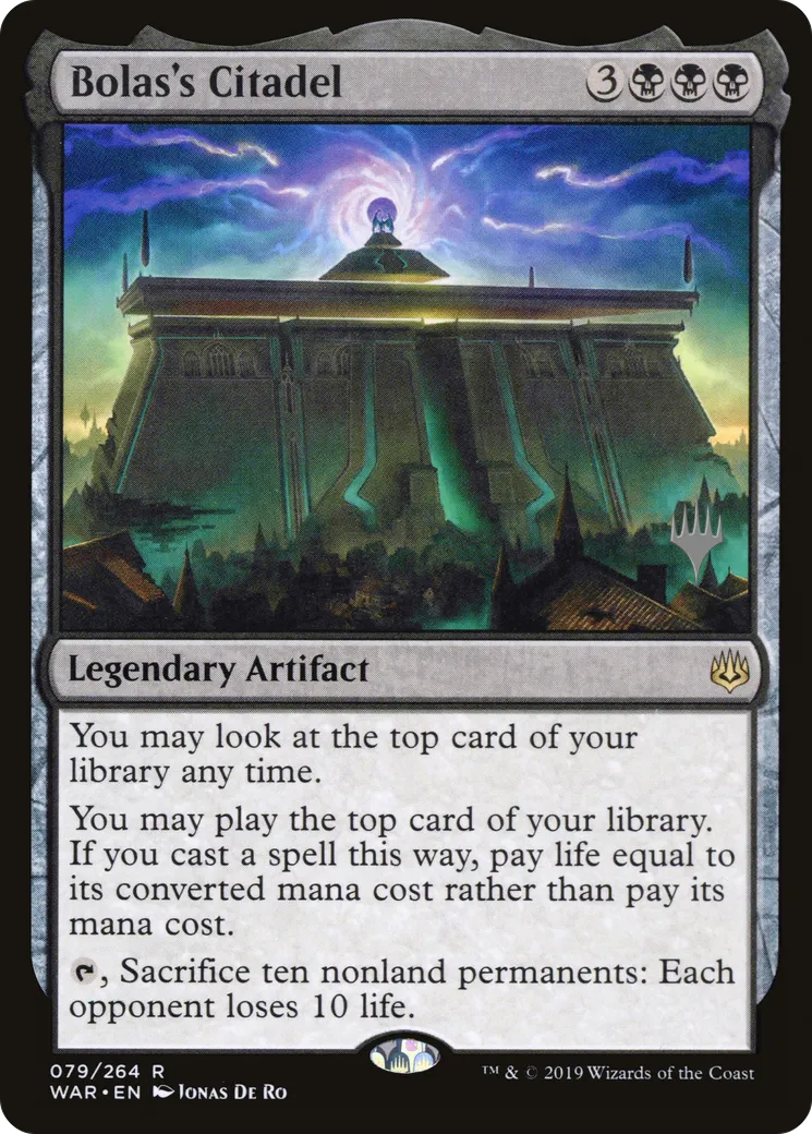 Bolas's Citadel — War of the Spark Promos — Magic: The Gathering