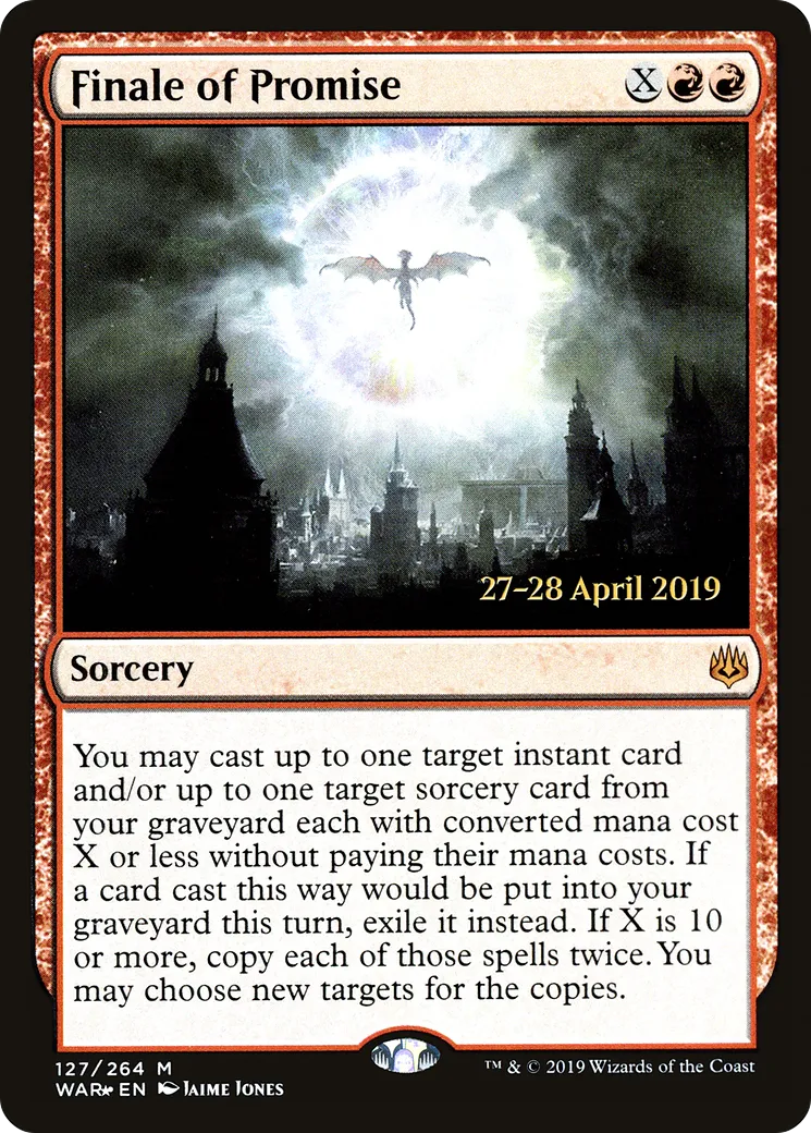 Summum de la promesse — War of the Spark Promos — Magic: The Gathering