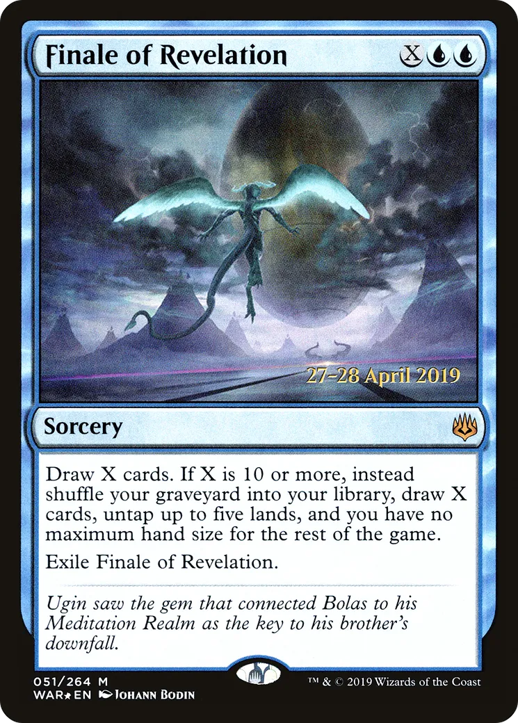 Finale of Revelation — War of the Spark Promos — Magic: The Gathering