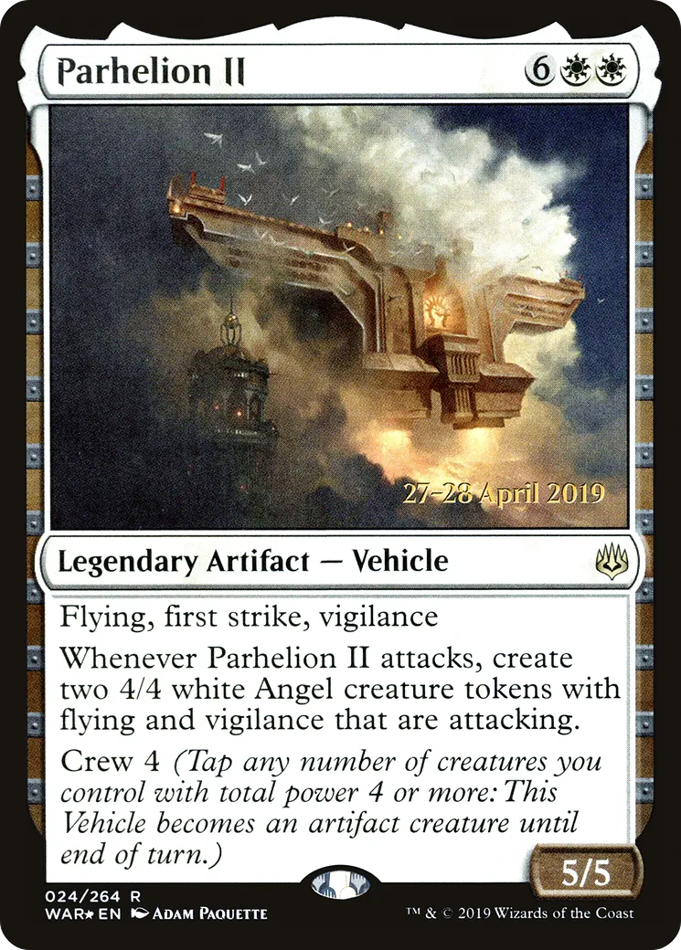 Parhelion II from War of the Spark Promos - Magic: The Gathering