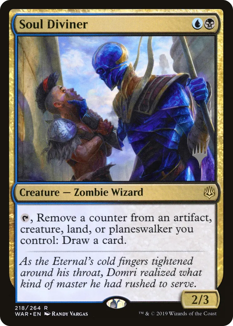Soul Diviner — War of the Spark Promos — Magic: The Gathering