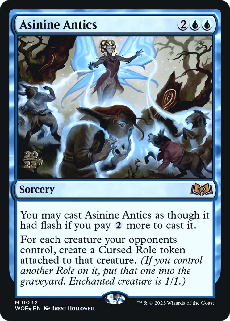 Facéties ridicules — Wilds of Eldraine Promos — Magic: The Gathering