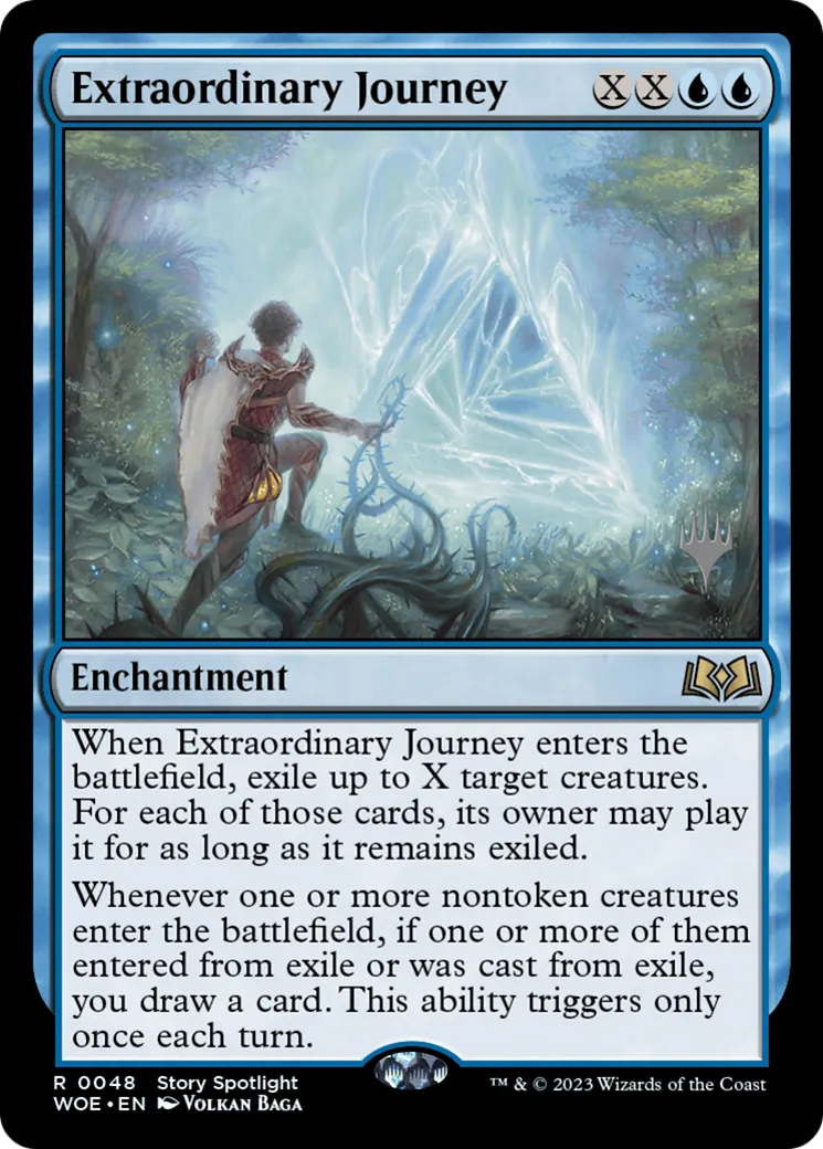 Voyage extraordinaire — Wilds of Eldraine Promos — Magic: The Gathering