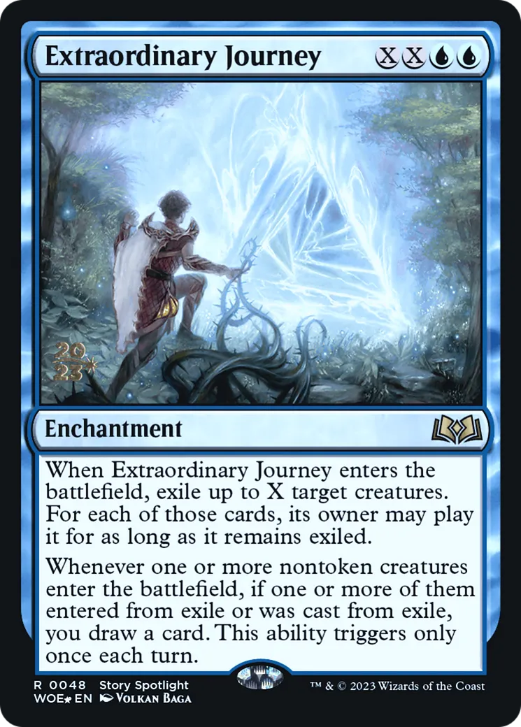 Voyage extraordinaire — Wilds of Eldraine Promos — Magic: The Gathering