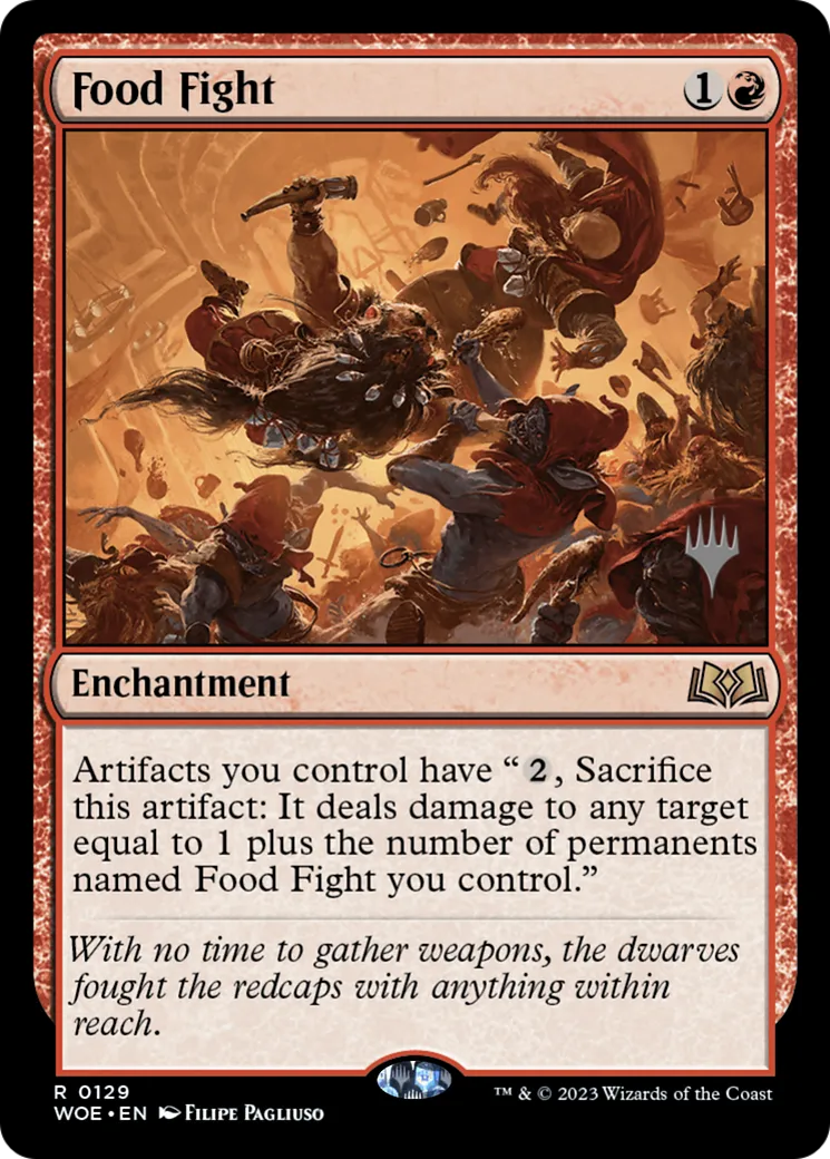 Tournée générale ! — Wilds of Eldraine Promos — Magic: The Gathering