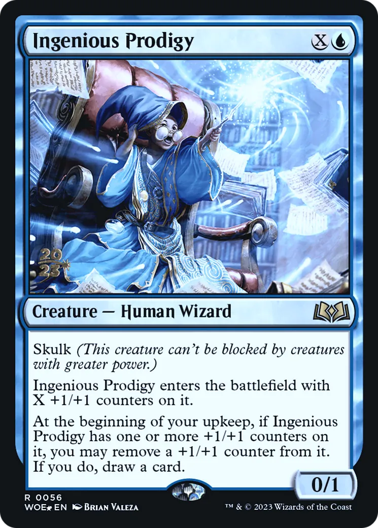 Prodige ingénieux — Wilds of Eldraine Promos — Magic: The Gathering