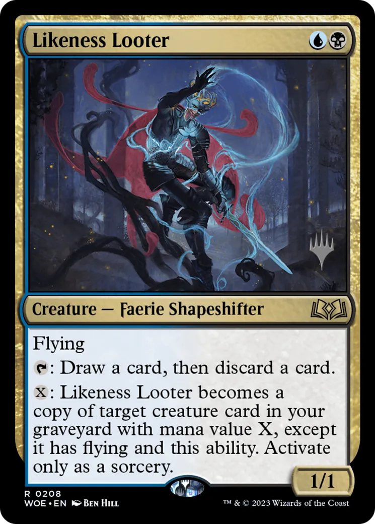 Détrousseur d'apparence — Wilds of Eldraine Promos — Magic: The Gathering