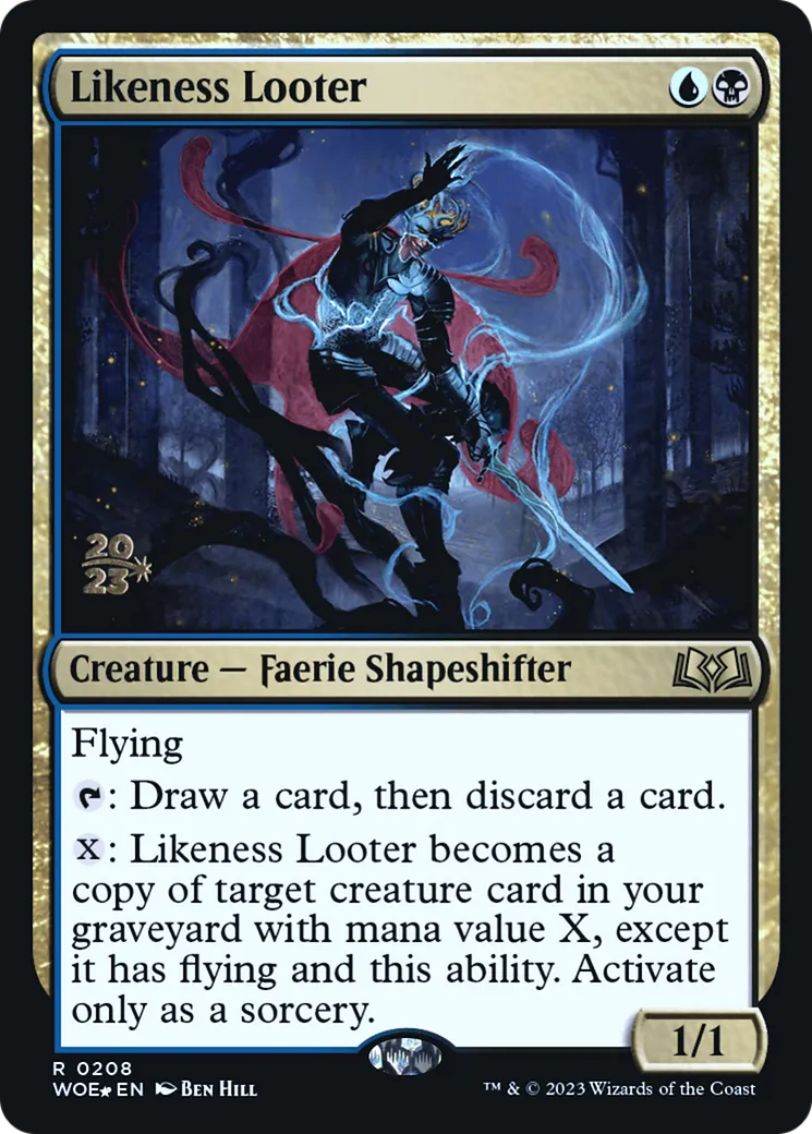 Détrousseur d'apparence — Wilds of Eldraine Promos — Magic: The Gathering