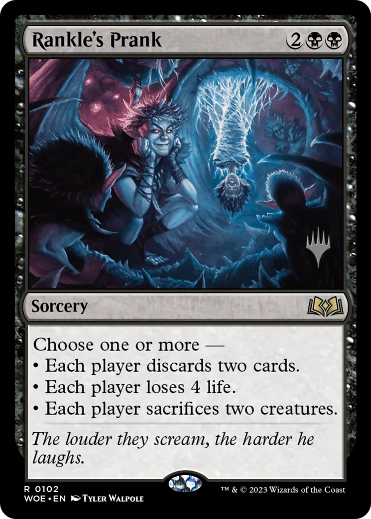 Plaisanterie de Turlupin — Wilds of Eldraine Promos — Magic: The Gathering