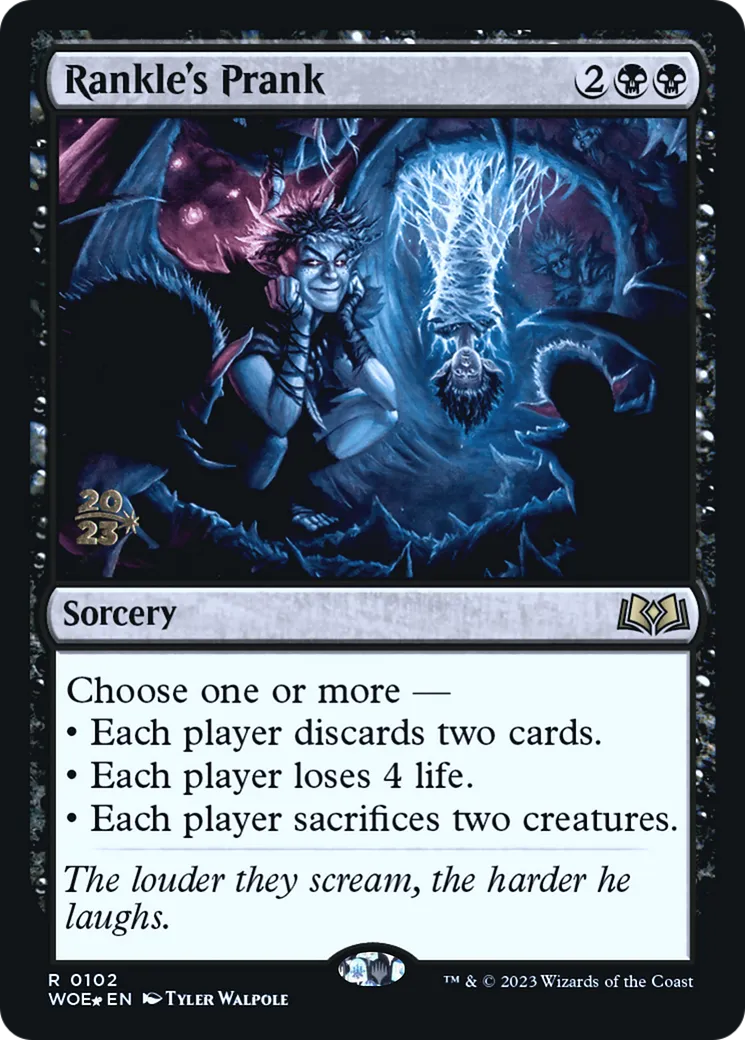 Plaisanterie de Turlupin — Wilds of Eldraine Promos — Magic: The Gathering