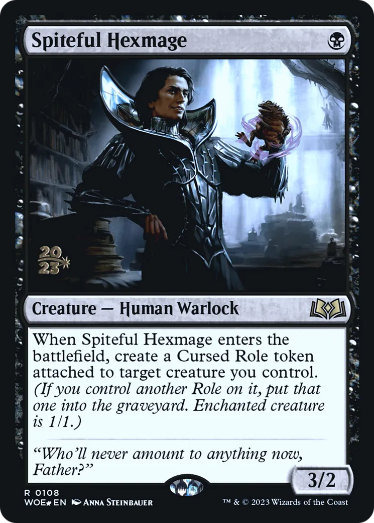 Sortimage malveillant from Wilds of Eldraine Promos - Magic: The Gathering