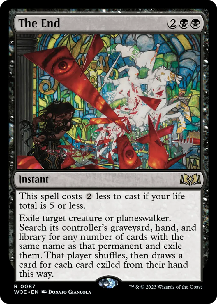 Fin — Wilds of Eldraine Promos — Magic: The Gathering