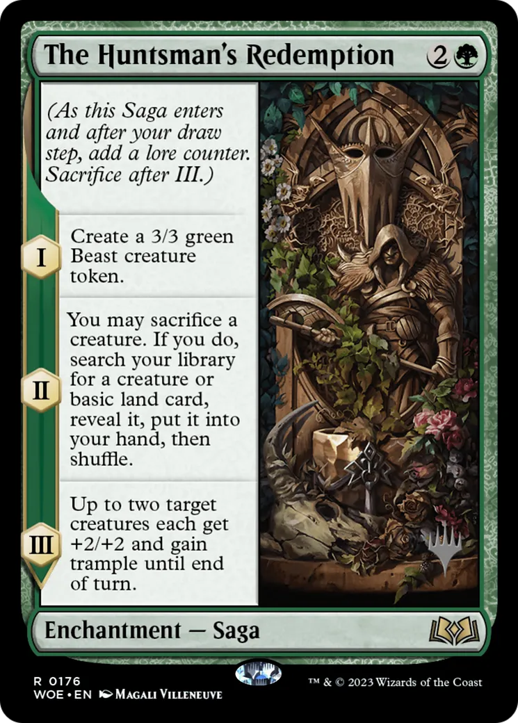 The Huntsman's Redemption — Wilds of Eldraine Promos — Magic: The Gathering