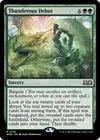 Product image for Thunderous Debut
