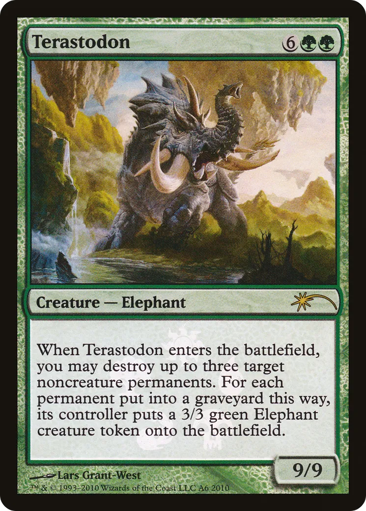 Térastodon — Worldwake Promos — Magic: The Gathering