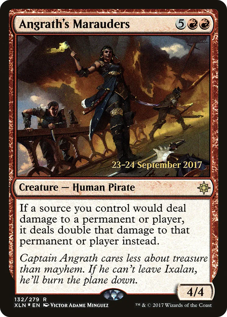Angrath's Marauders — Ixalan Promos — Magic: The Gathering