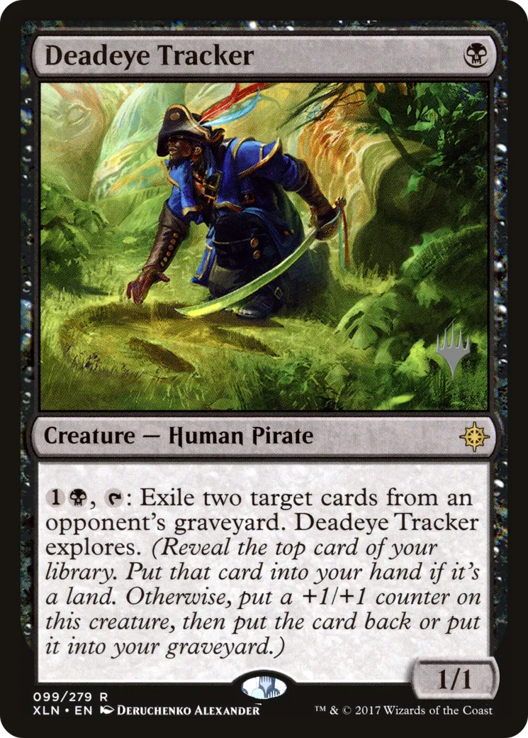 Deadeye Tracker — Ixalan Promos — Magic: The Gathering