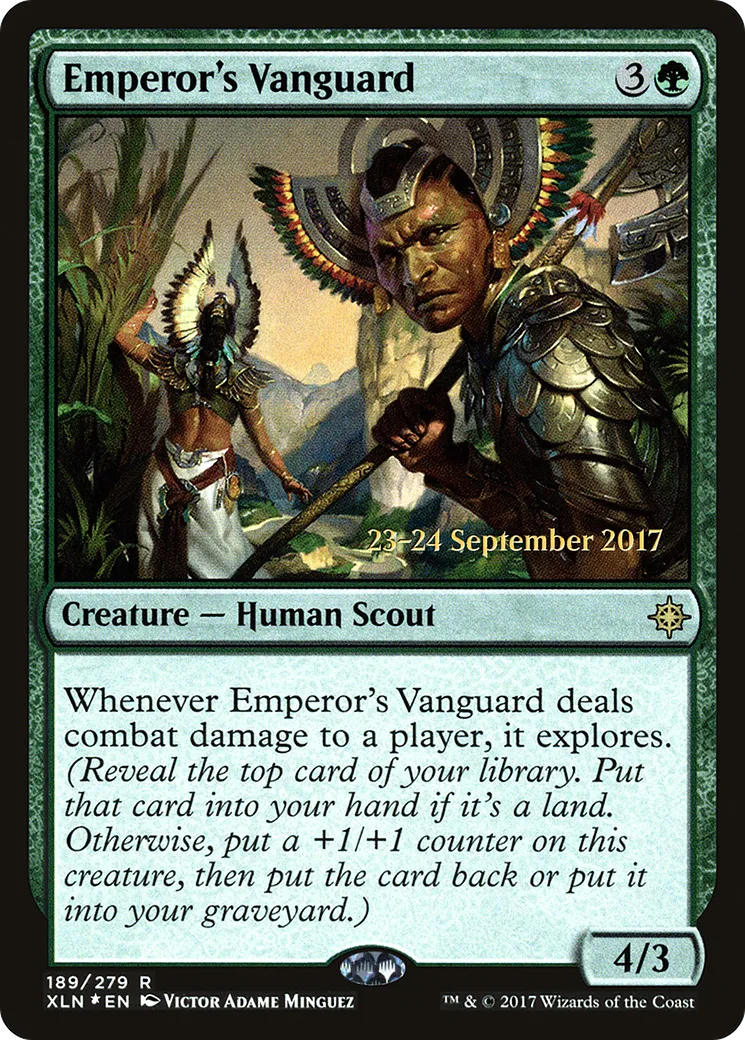 Avant-garde de l'empereur — Ixalan Promos — Magic: The Gathering