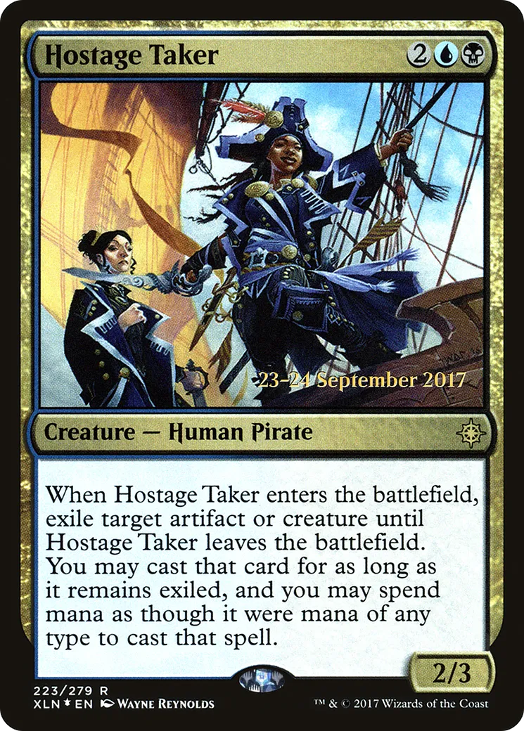 Hostage Taker — Ixalan Promos — Magic: The Gathering