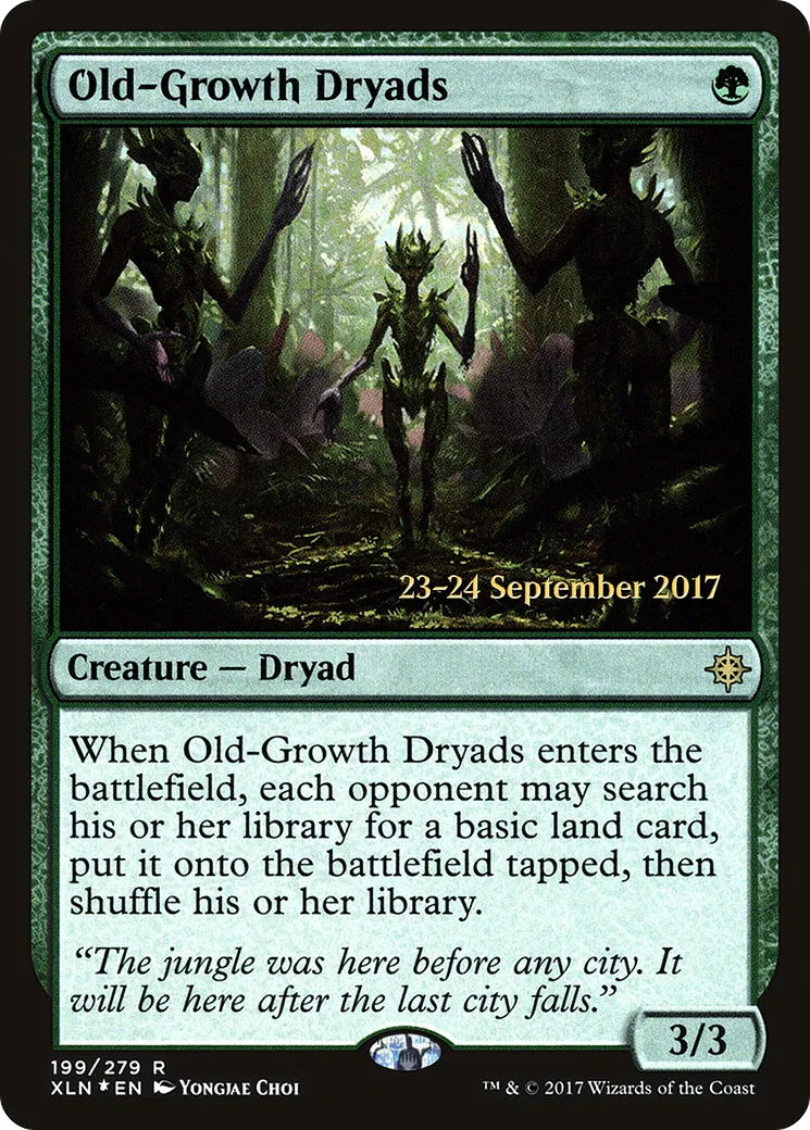 Dryades primaires — Ixalan Promos — Magic: The Gathering