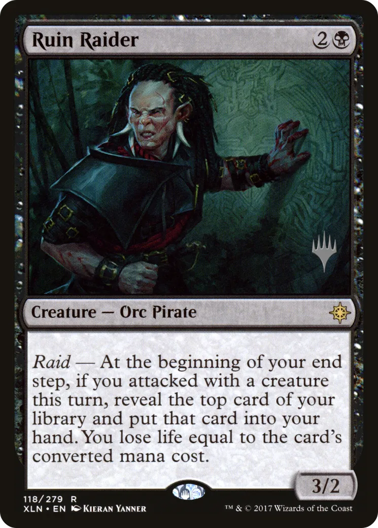 Ruin Raider — Ixalan Promos — Magic: The Gathering