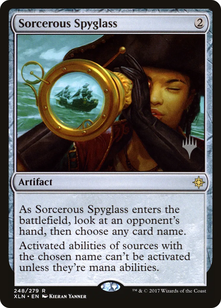 Longue-vue ensorceleuse — Ixalan Promos — Magic: The Gathering