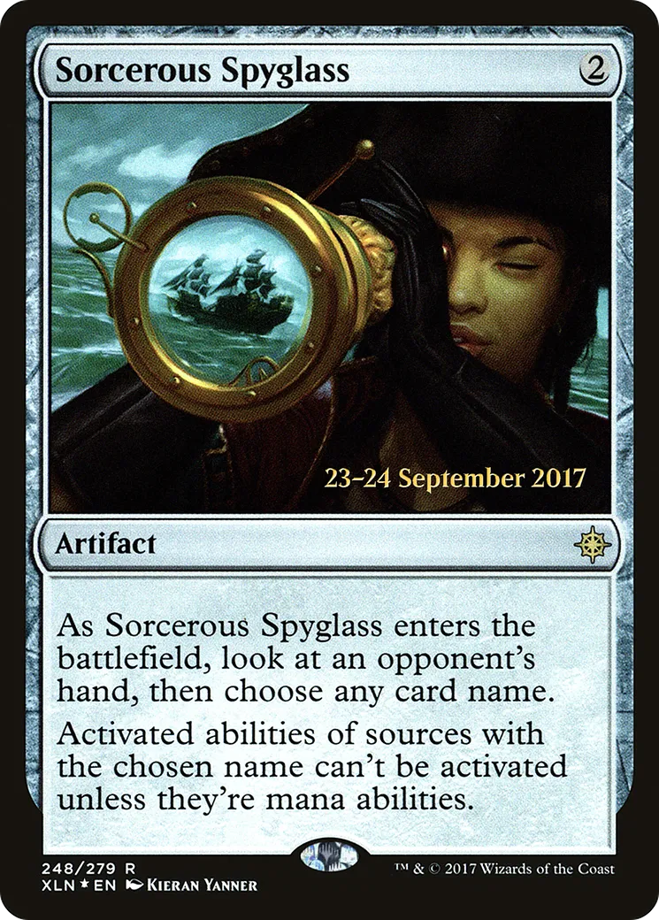 Longue-vue ensorceleuse — Ixalan Promos — Magic: The Gathering