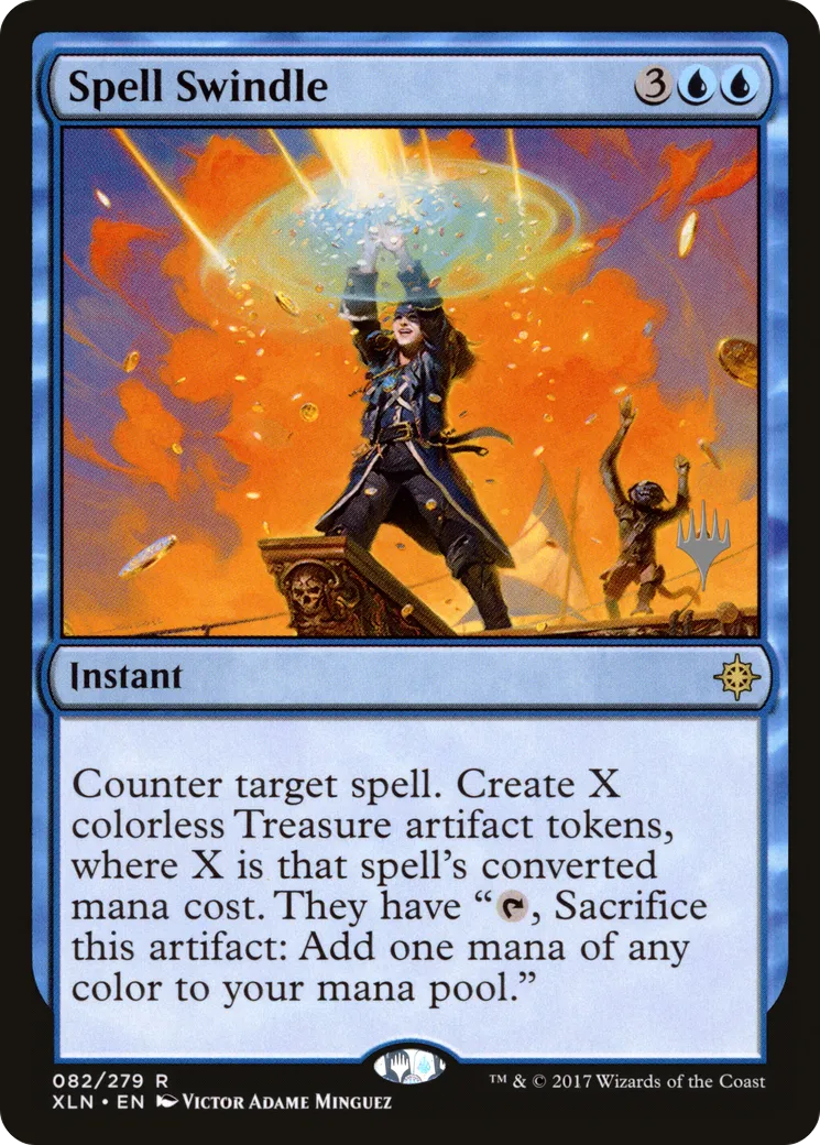 Flouerie de sort — Ixalan Promos — Magic: The Gathering